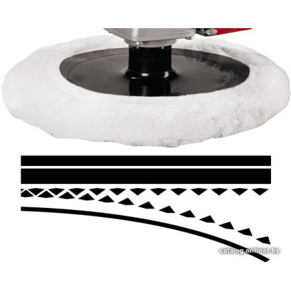 Полировальная машина Einhell PXC CE-CP 18/180 Li E-Solo (без АКБ)