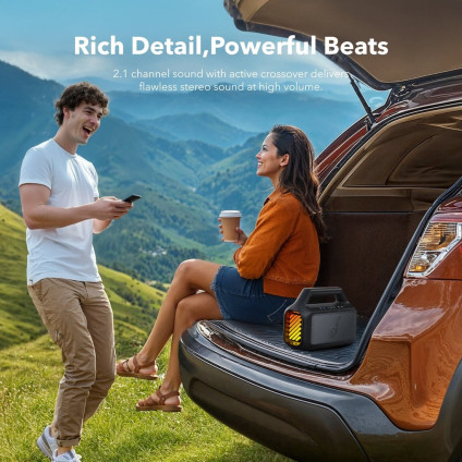 Беспроводная колонка Anker Soundcore Boom 2 (черный)