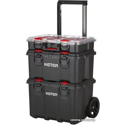 Набор ящиков Keter Stack'N'Roll 250927