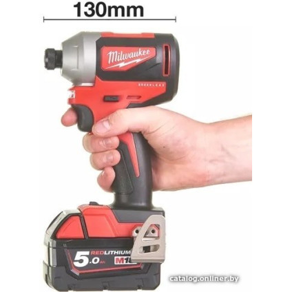 Винтоверт Milwaukee M18 BLID2-0X 4933464519 (без АКБ, кейс)