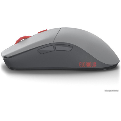 Игровая мышь Glorious Series One Pro (серый/красный)