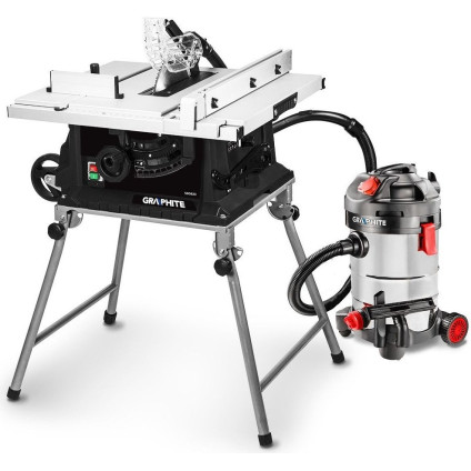 Распиловочный (циркулярный) станок GRAPHITE 59G823