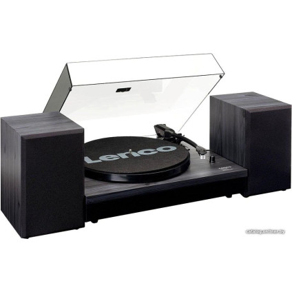 Виниловый проигрыватель Lenco LS-300BK
