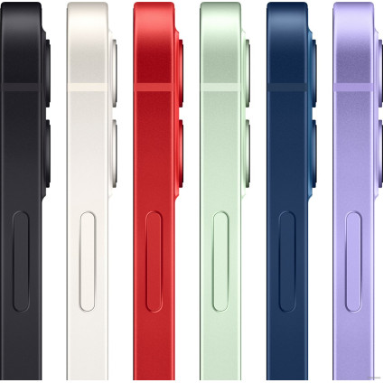 Телефон Apple iPhone 12 128GB (фиолетовый)