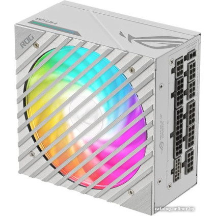 Блок питания ASUS ROG Loki SFX-L 850W Platinum White Edition ROG-LOKI-850P- WHITE-SFX-L-GAMING