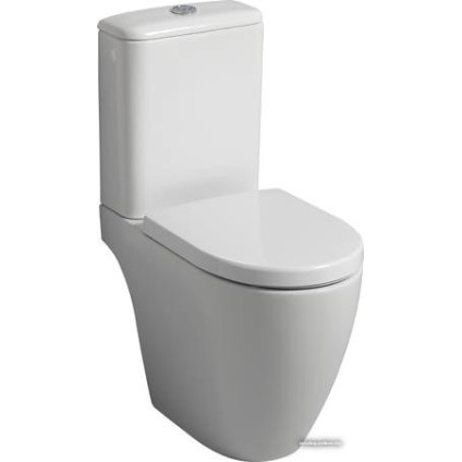 Унитаз напольный Keramag iCon Rimfree 200460000 (без бачка, без сиденья)