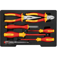 Электромонтажный набор Bosch 1600A02NG3 (7 предметов)