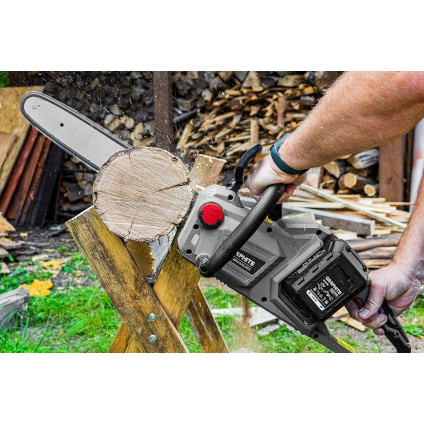 Аккумуляторная пила GRAPHITE 58G043 (без АКБ)