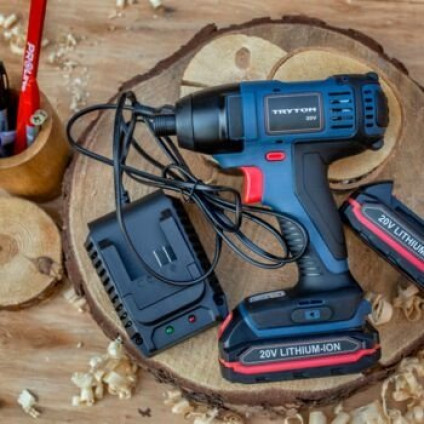 Винтоверт Tryton THV20UL (с 2-мя АКБ)