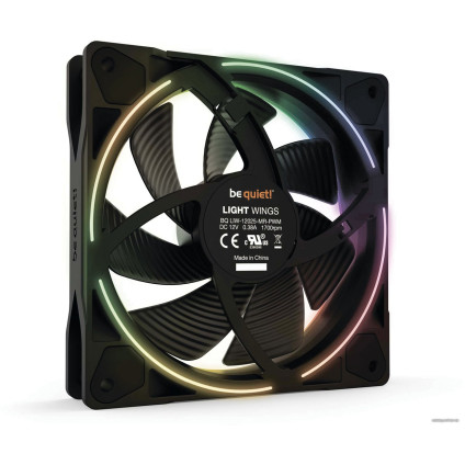 Вентилятор для корпуса be quiet! Light Wings 120mm PWM BL072