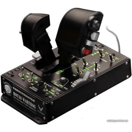 Оборудование для авиасимов Thrustmaster HOTAS Warthog Dual Throttle