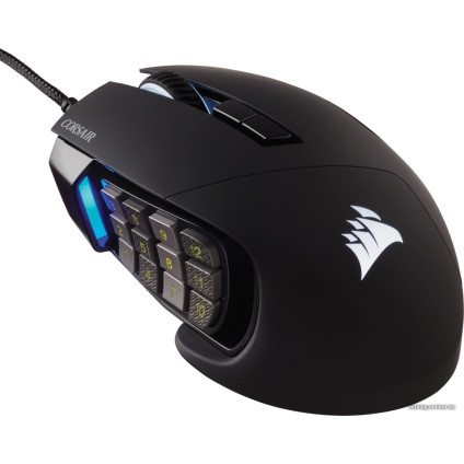 Игровая мышь Corsair Scimitar RGB Elite