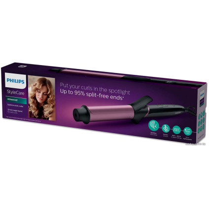 Круглая  плойка Philips BHB868/00