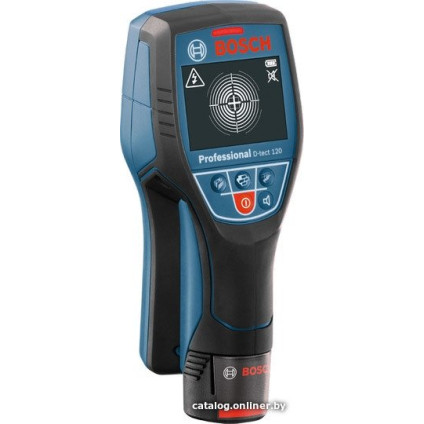 Детектор скрытой проводки Bosch D-tect 120 Professional 0601081301 (с АКБ и кейсом)