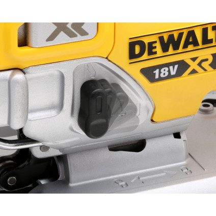 Электролобзик DeWalt DCS334P2 (с 2-мя АКБ, кейс)