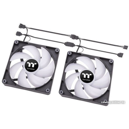 Комплект вентиляторов для корпуса Thermaltake CT140 ARGB 2-Fan Pack CL-F150-PL14SW-A