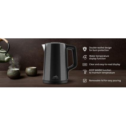 Электрический чайник ETA Ester 4597 90000 black