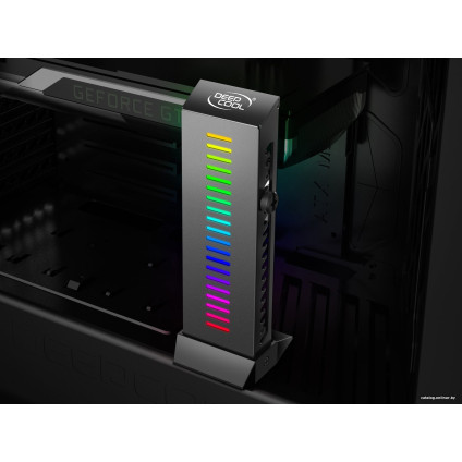 Держатель видеокарты DeepCool GH-01 A-RGB