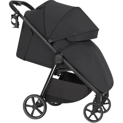Коляска прогулочная «книга» Carrello Bravo Lite CRL-5529 (Piano Black)