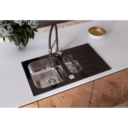 Кухонная мойка Alveus Glassix 20 1100015