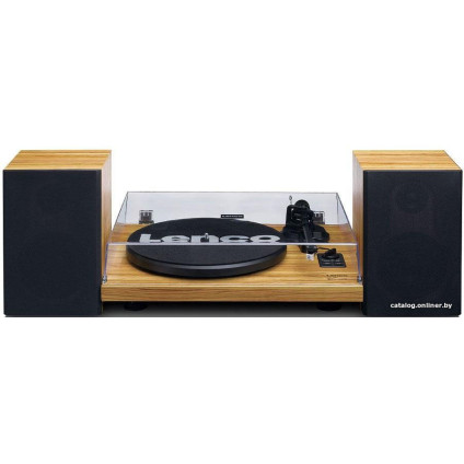Виниловый проигрыватель Lenco LS-500 (натуральный)