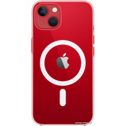 Чехол для телефона Apple MagSafe Clear Case для iPhone 13 (прозрачный)