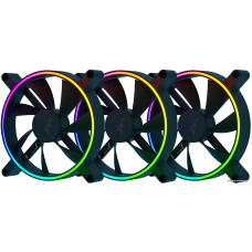 Комплект вентиляторов для корпуса Razer Kunai Chroma 140mm 3 Fans RC21-01810200-R3M1