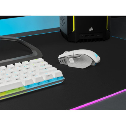Игровая мышь Corsair M65 RGB Ultra Wireless (белый)