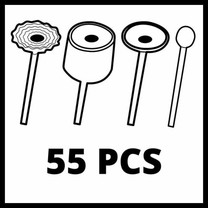 Гравер Einhell TE-MT 18/34 Li Solo 4419360 (без АКБ)