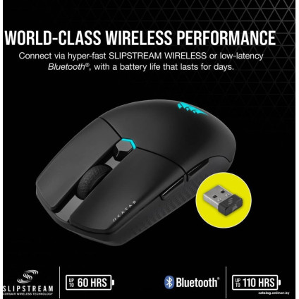 Игровая мышь Corsair Katar Elite Wireless