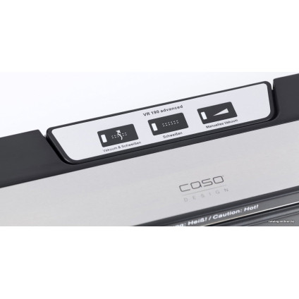 Вакуумный упаковщик CASO VR 190 advanced