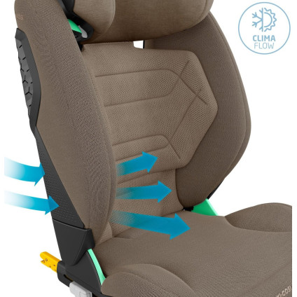 Детское автокресло Maxi-Cosi RodiFix Pro² i-Size (authentic truffle)