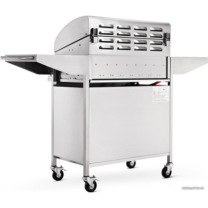 Газовый гриль для дачи Koler Relish v2 (серебристый)