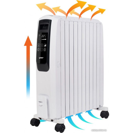 Масляный радиатор Yoer Inferno OFR1025W