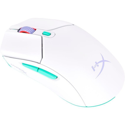 Игровая мышь HyperX Pulsefire Haste 2 Core Wireless (белый)