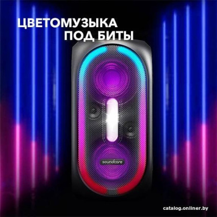 Патибокс Anker SoundCore Rave+