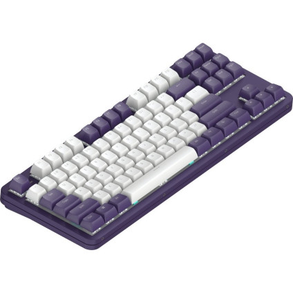 Клавиатура Dark Project ALU87A Violet (g3ms Sapphire, нет кириллицы)