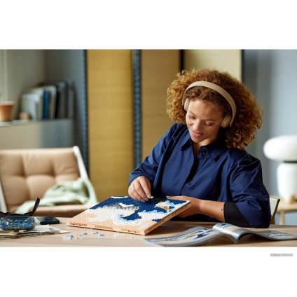 Конструктор LEGO Art 31208 Хокусай - Большая волна