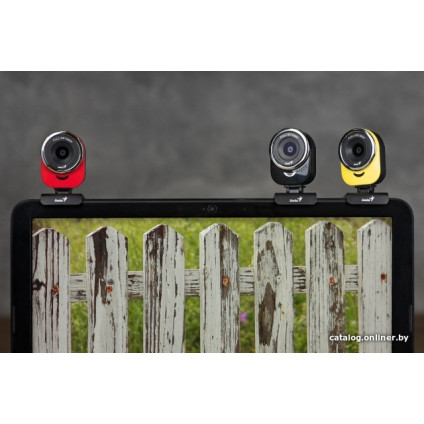 Веб-камера Genius QCam 6000 (черный)