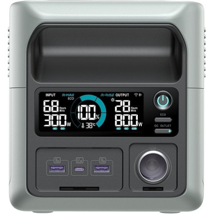 Портативная зарядная станция Romoss RM300