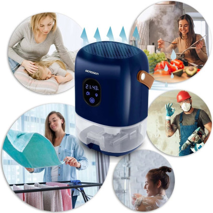 Осушитель воздуха Berdsen BR-10B (тёмно-синий)