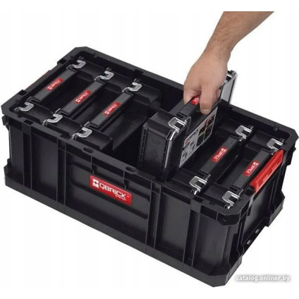 Набор ящиков Qbrick System Set Two Box 200 + Two Organizer Multi (6 шт)