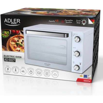 Мини-печь Adler AD 6027