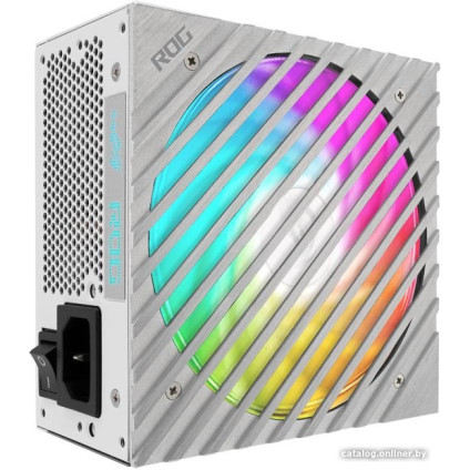 Блок питания ASUS ROG Loki SFX-L 850W Platinum White Edition ROG-LOKI-850P- WHITE-SFX-L-GAMING