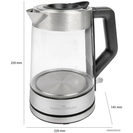 Электрический чайник ProfiCook PC-WKS 1190 G