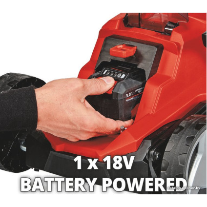 Газонокосилка Einhell GE-CM 18/33 Li-Solo (с 1-им АКБ)