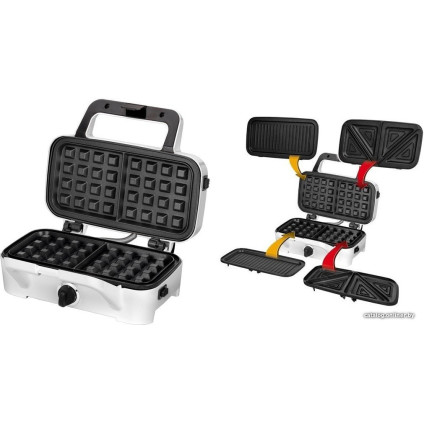 Многофункциональная сэндвичница MPM MOP-33M