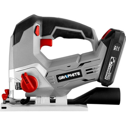 Электролобзик GRAPHITE 58G011 (без АКБ)