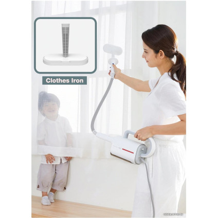 Паровая швабра Deerma ZQ610 (евровилка)