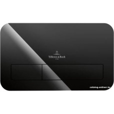 Панель смыва Villeroy & Boch ViConnect 922400RB (черный глянцевый)